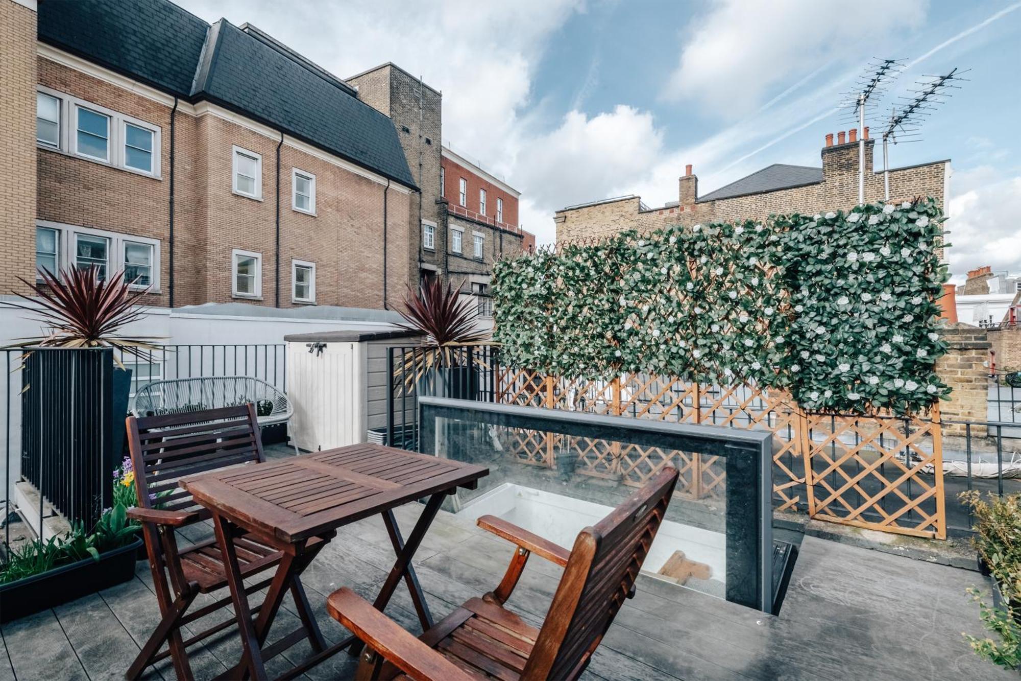 Exceptional Whole House Chelsea With Roof Terrace Apartamento Londres Exterior foto